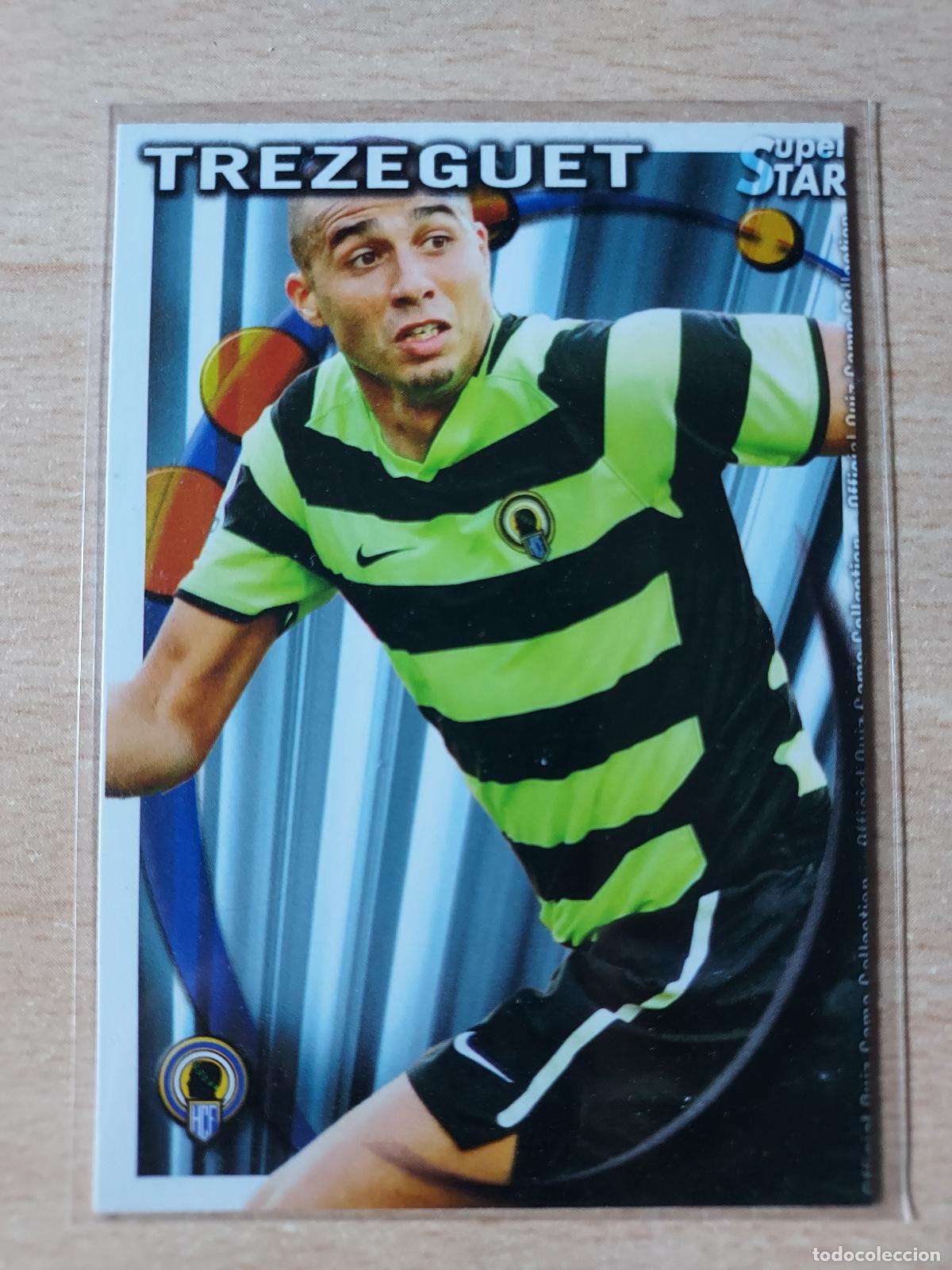 Figurine di Calcio: 2010-2011 - 513 TREZEGUET - HERCULES CF - MUNDICROMO