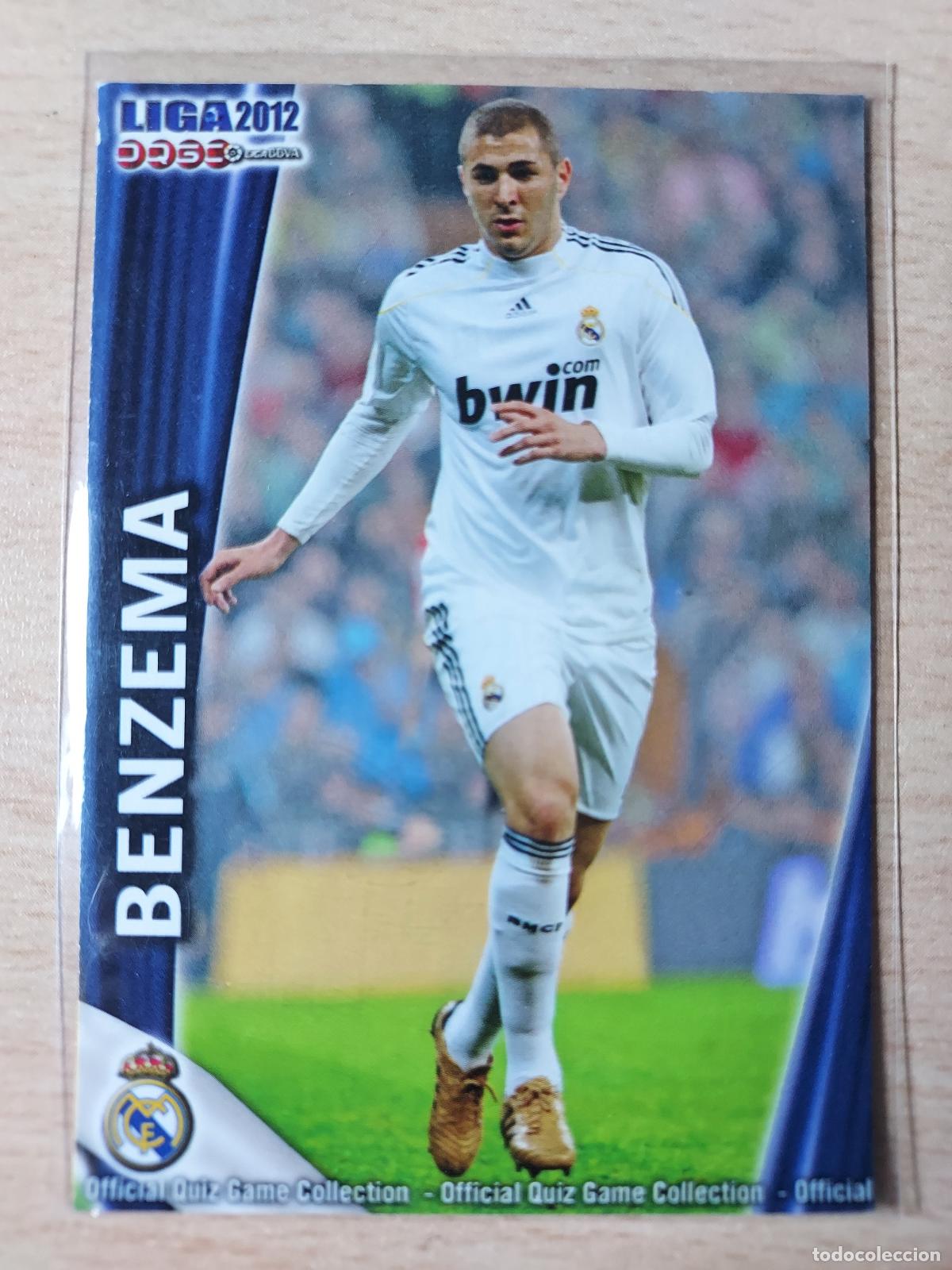 Cromos de f&uacute;tbol: 2011-2012 - 47 BENZEMA - REAL MADRID - MUNDICROMO