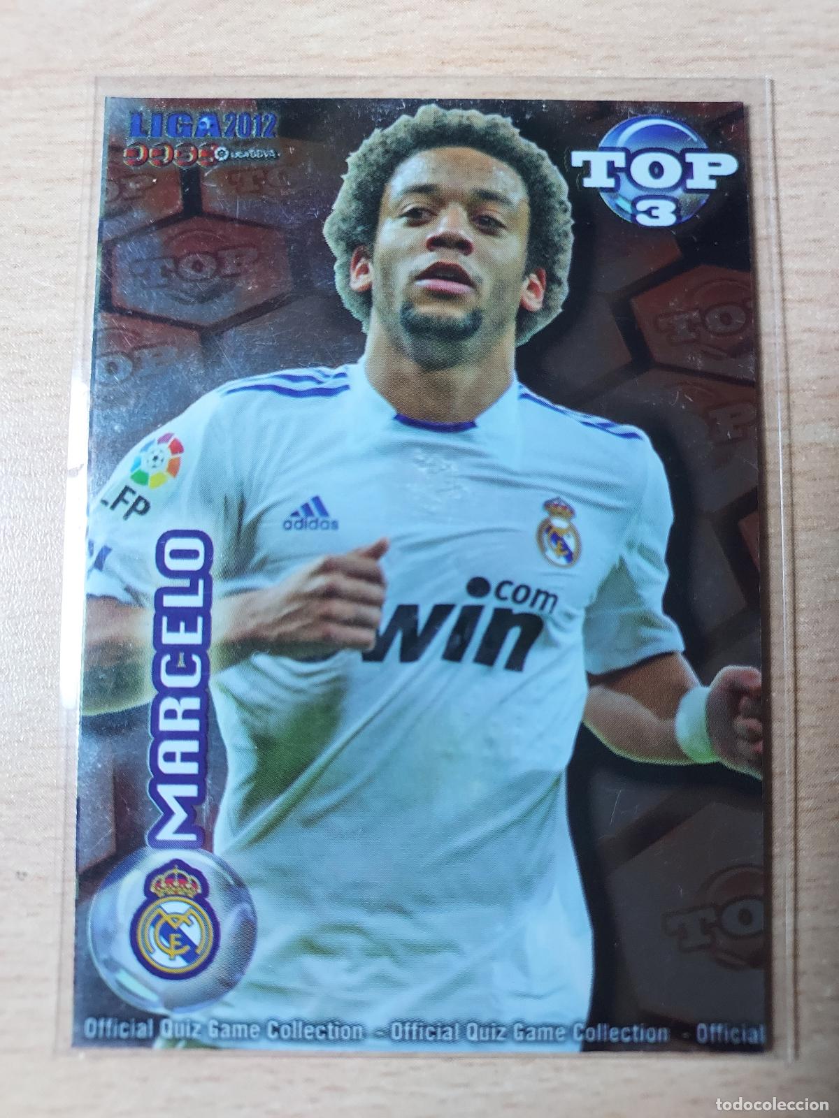 Fu&szlig;ball-Sticker: 2011-2012 - 578 MARCELO - REAL MADRID - MUNDICROMO