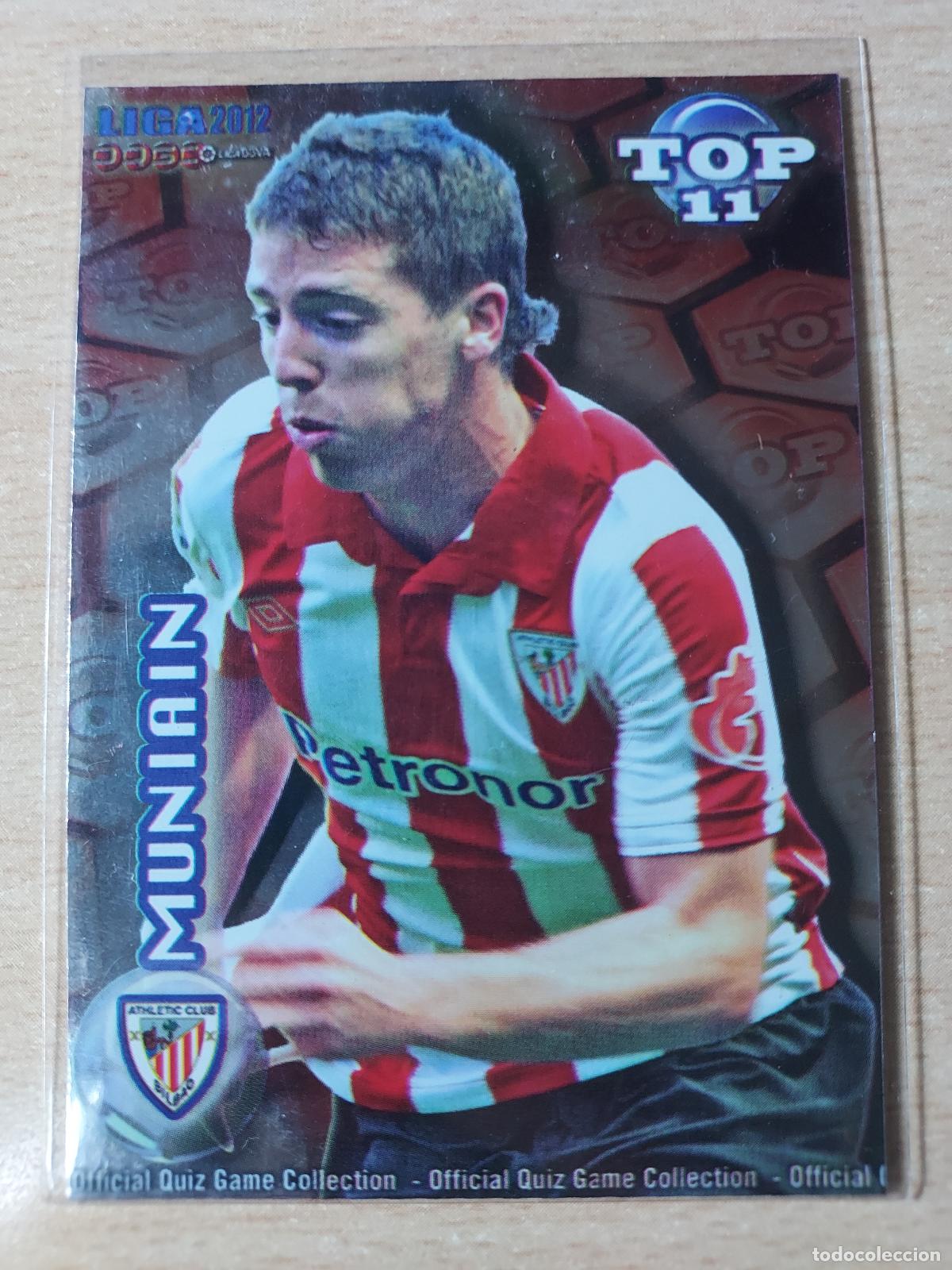 Cartes &agrave; collectionner de Football: 2011-2012 - 634 MUNIAIN - ATHLETIC DE BILBAO - MUNDICROMO
