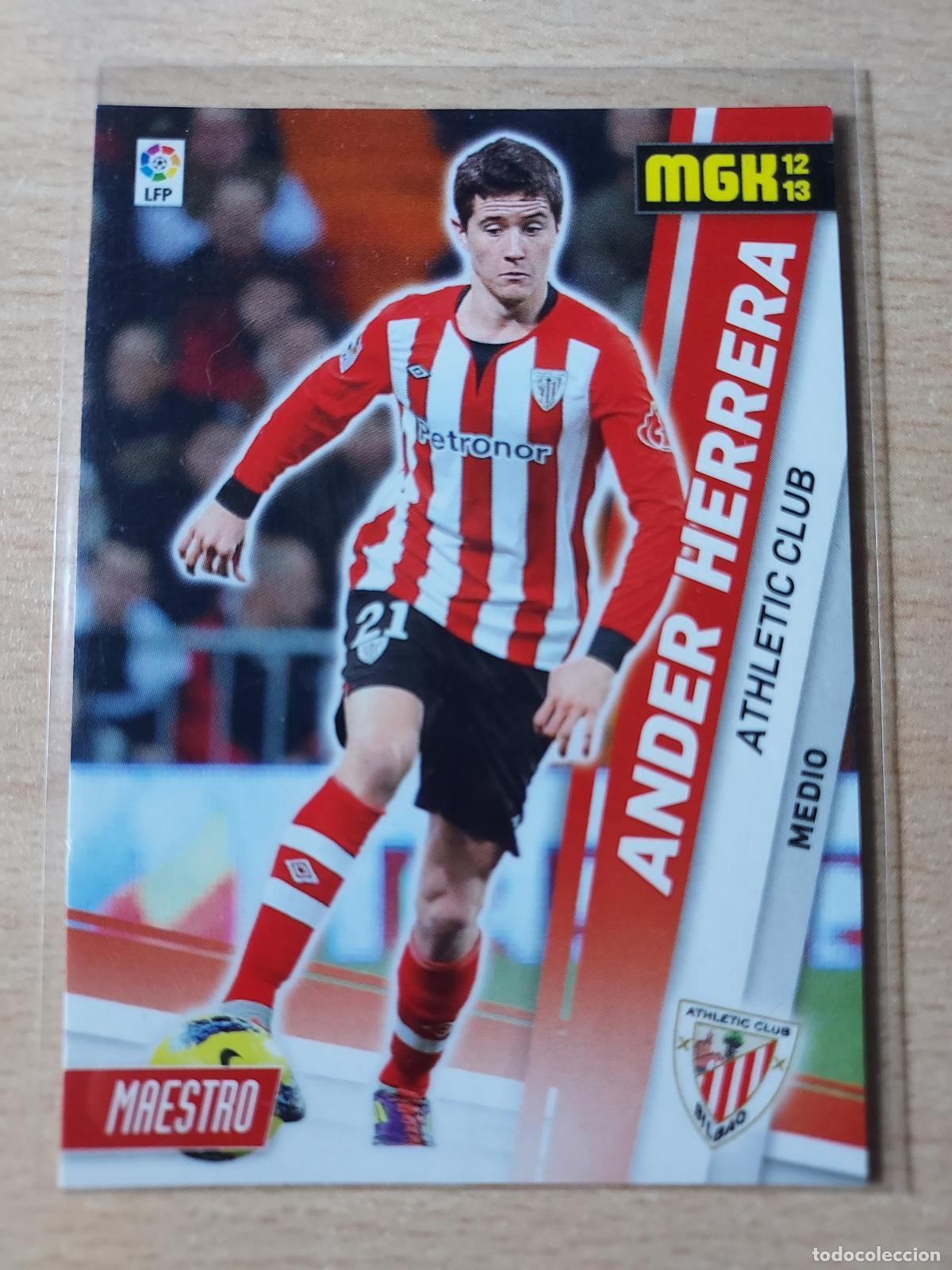 Cartes &agrave; collectionner de Football: 2012-2013 - 14 ANDER HERRERA - ATHLETIC DE BILBAO - MEGACRACKS