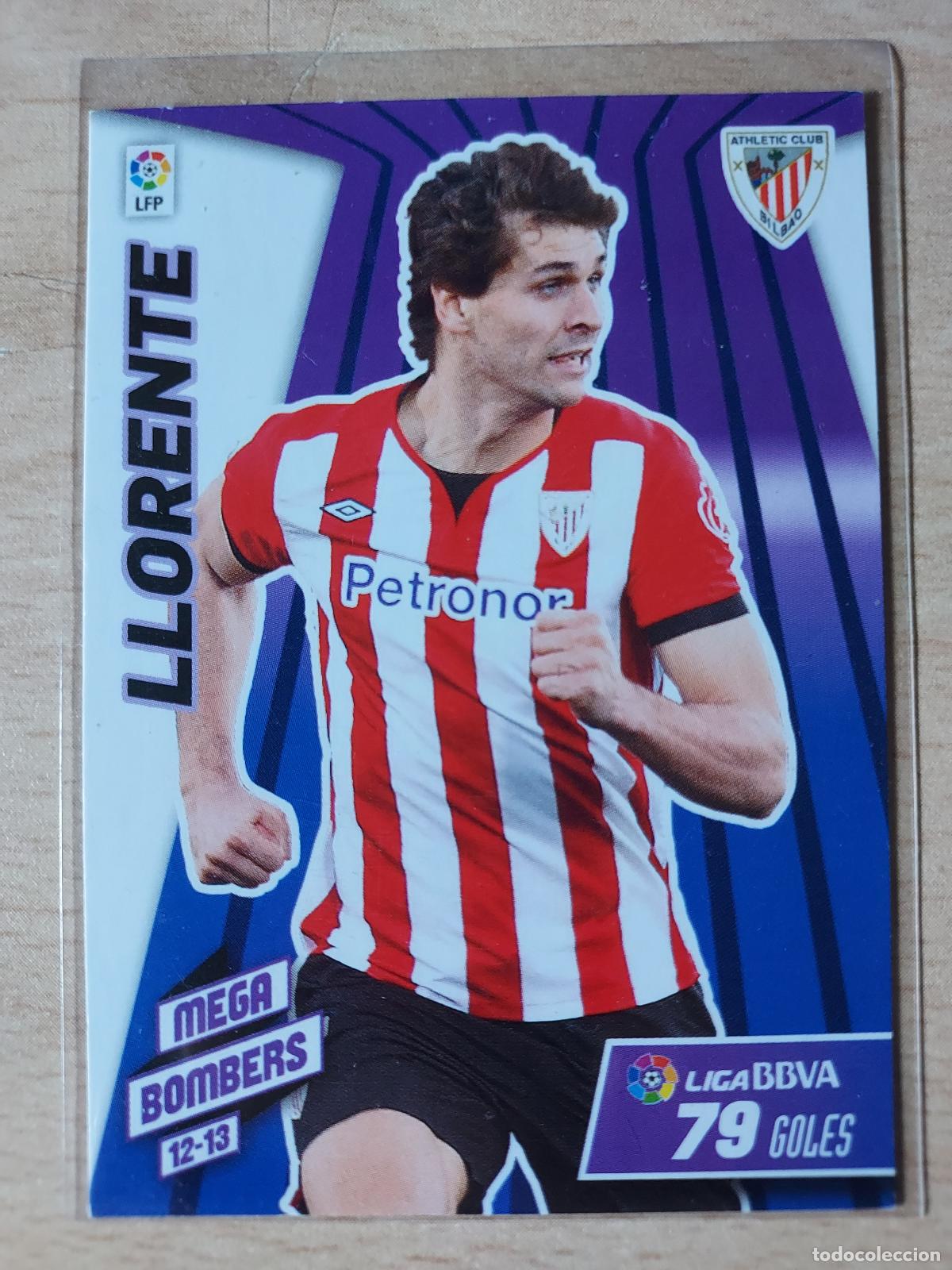 Cartes &agrave; collectionner de Football: 2012-2013 - 413 LLORENTE - ATHLETIC DE BILBAO - MEGACRACKS