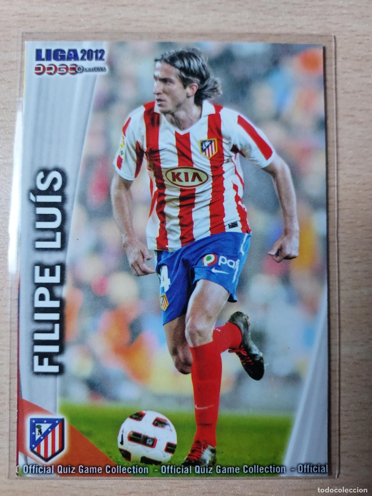 Cartes &agrave; collectionner de Football: 2011-2012 - 168 FILIPE LUIS - ATLETICO DE MADRID - MUNDICROMO