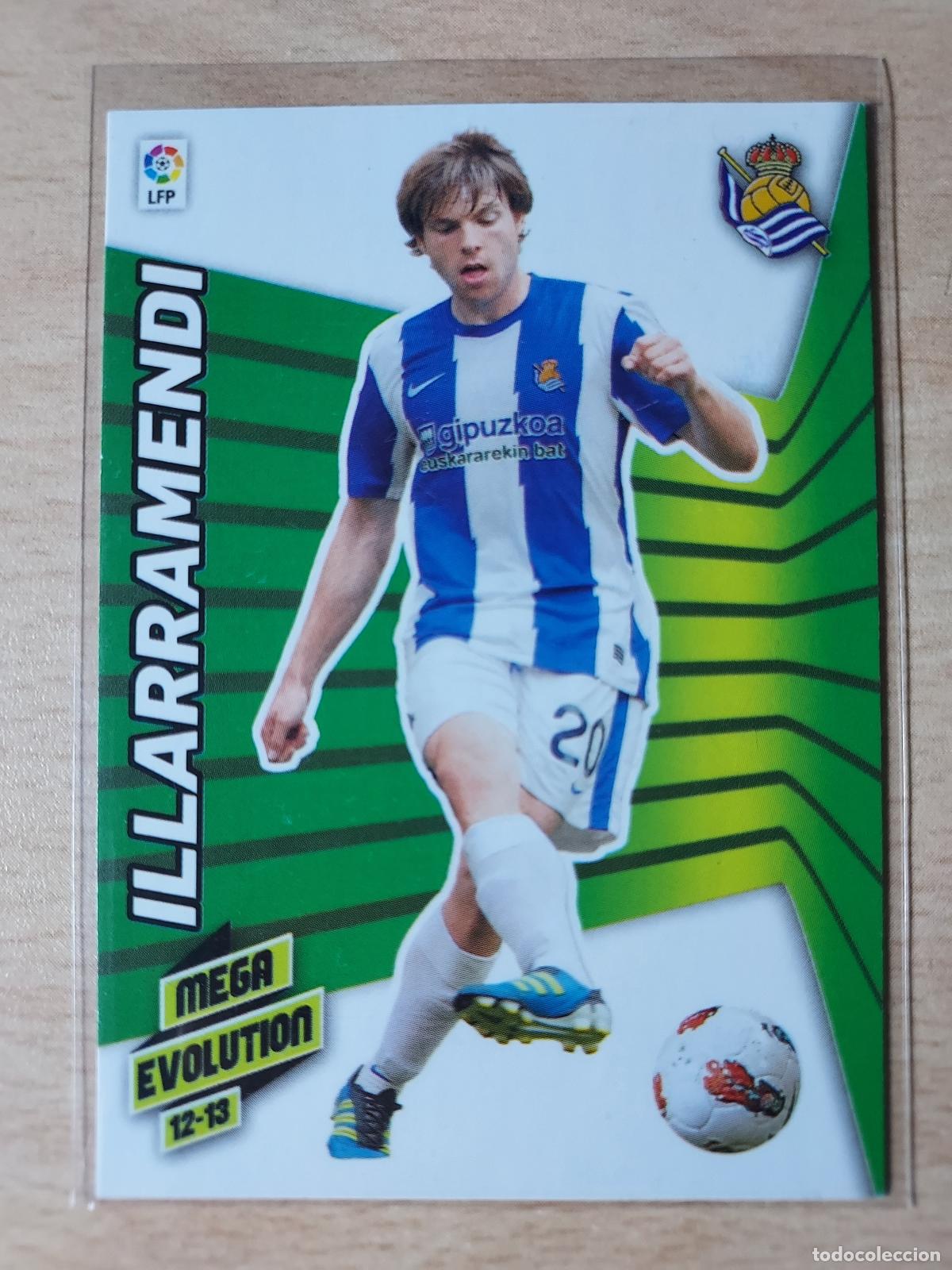 Cartes &agrave; collectionner de Football: 2012-2013 - 395 ILLARRAMENDI - REAL SOCIEDAD - MEGACRACKS