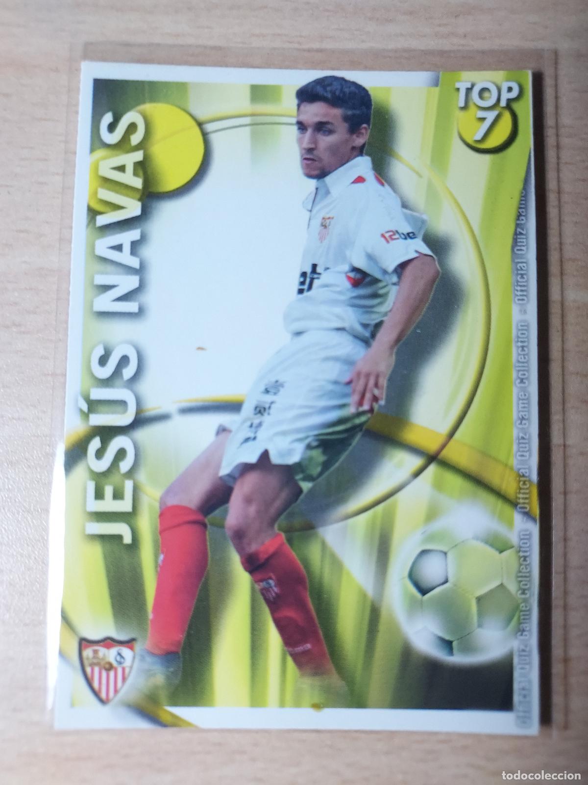 Cartes &agrave; collectionner de Football: 2010-2011 - 597 JESUS NAVAS (MATE) - SEVILLA FC - MUNDICROMO