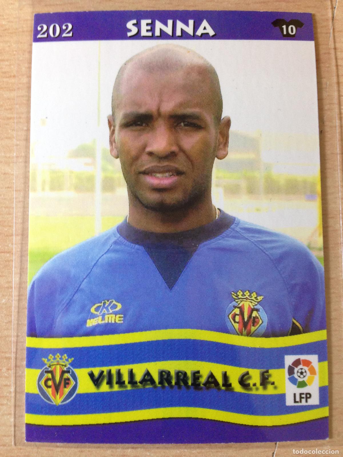 Cartes &agrave; collectionner de Football: 2002-2003 - 202 SENNA - VILLARREAL CF - MUNDICROMO TOP LIGA