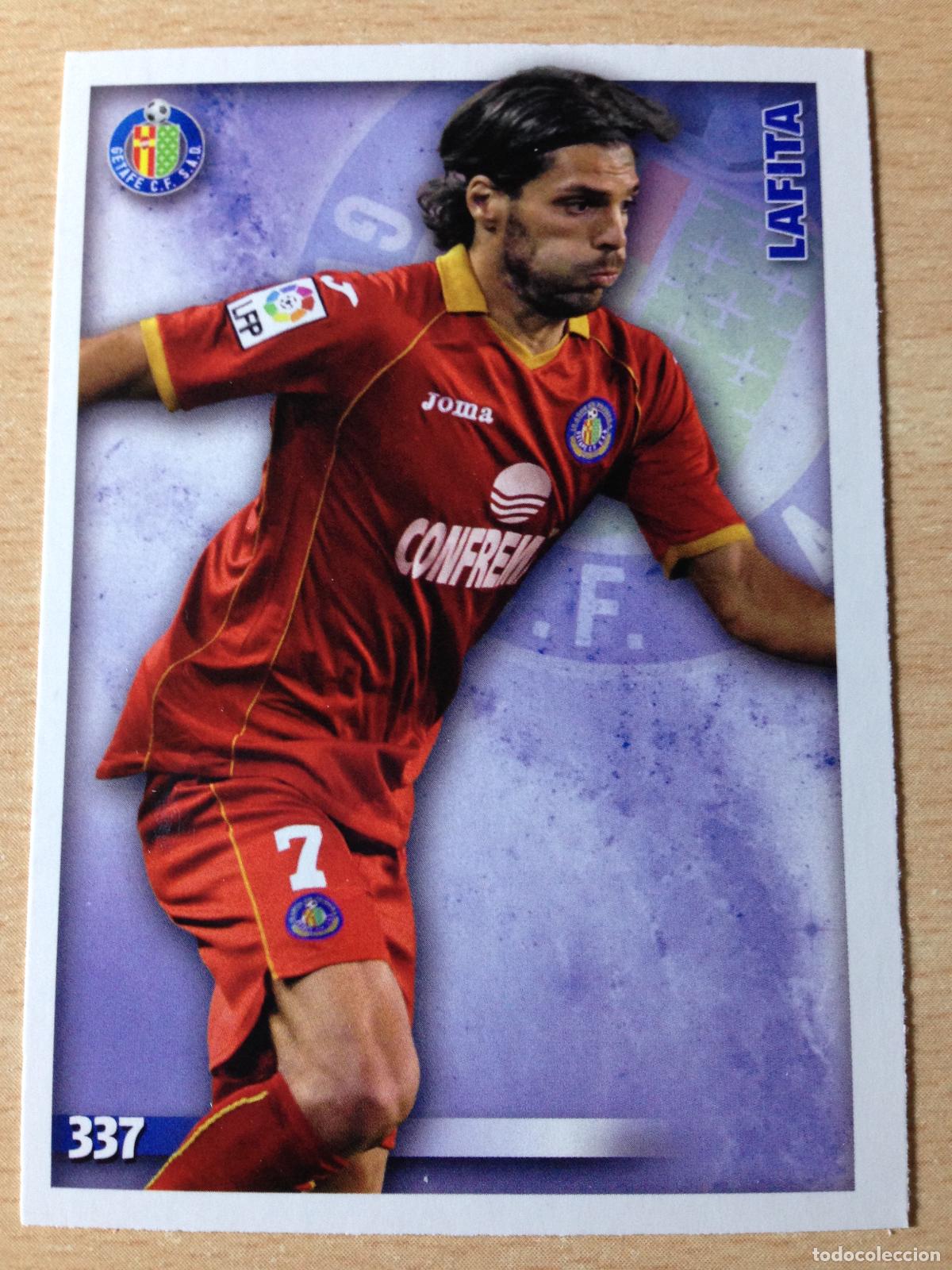Fu&szlig;ball-Sticker: 2014-2015 - 337 LAFITA - GETAFE CF - MUNDICROMO