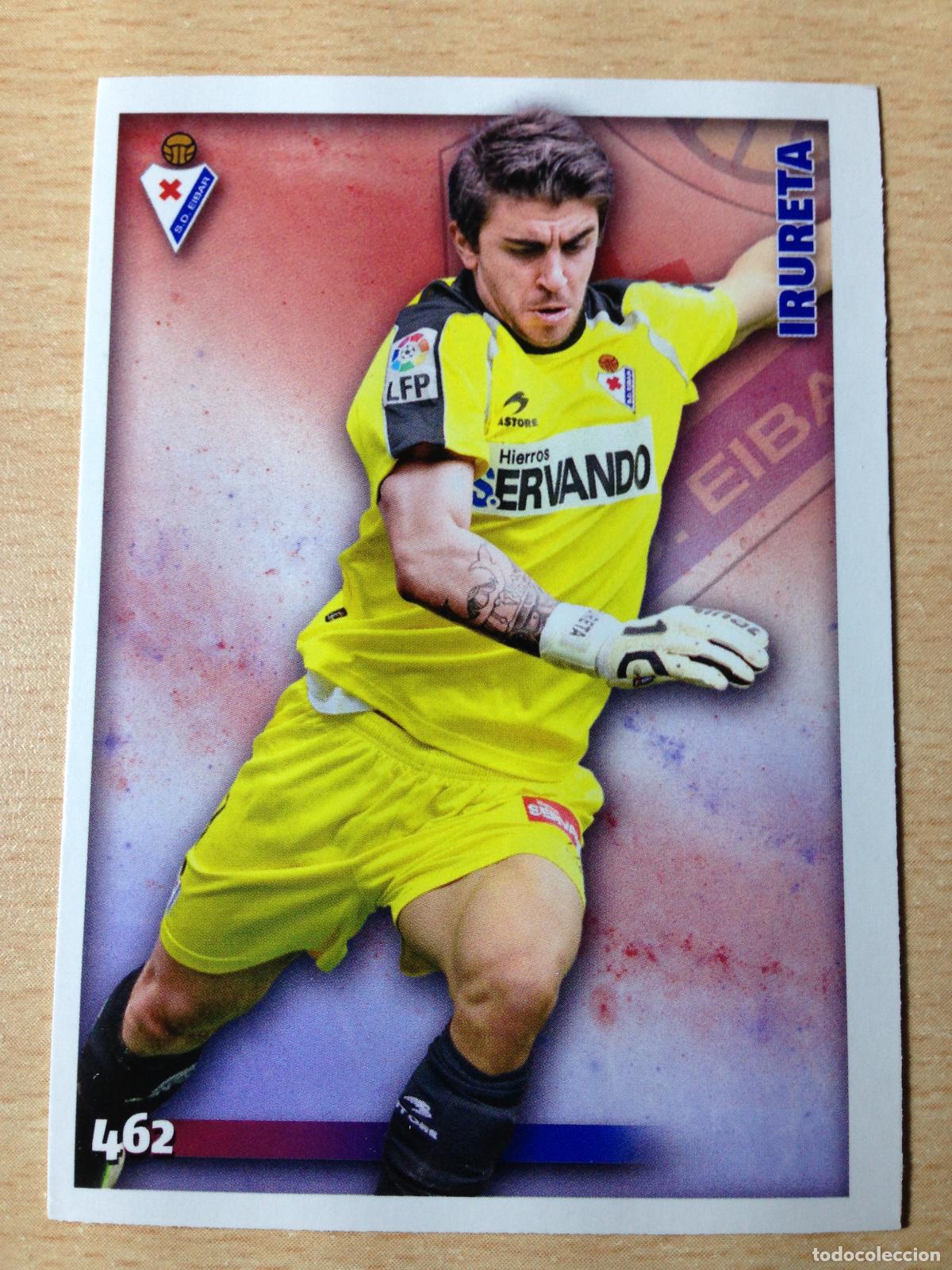 Football Stickers: 2014-2015 - 462 IRURETA - SD EIBAR - MUNDICROMO
