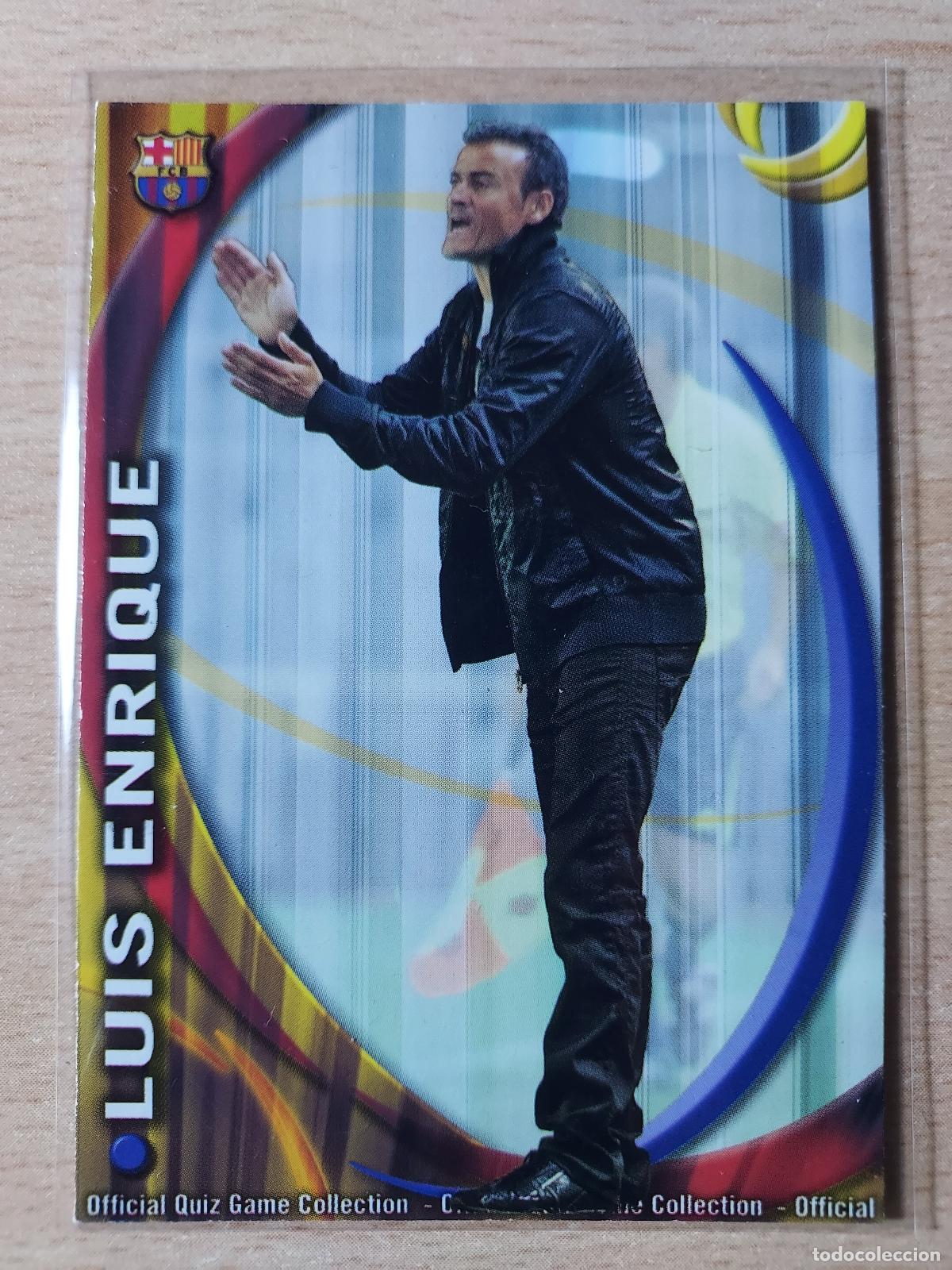 Football Stickers: 2010-2011 - 1134 LUIS ENRIQUE - FC BARCELONA B - MUNDICROMO