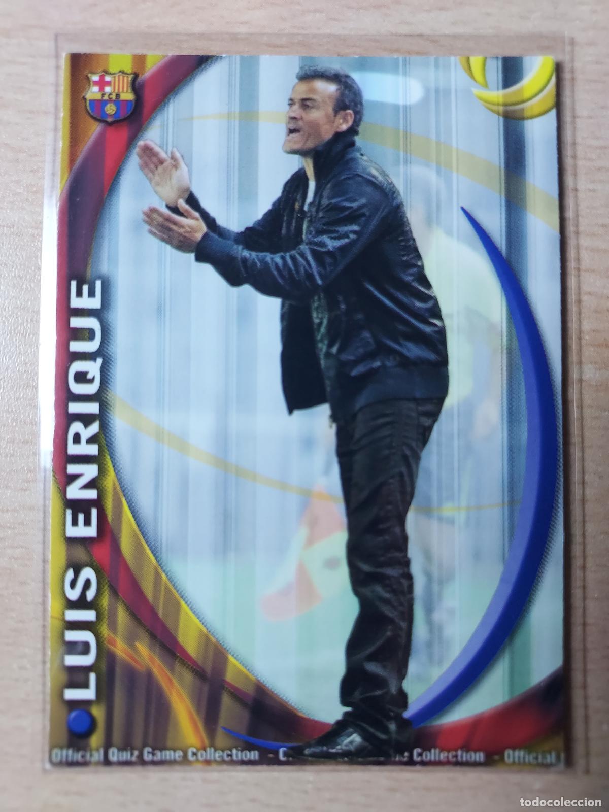 Football Stickers: 2010-2011 - 1134 LUIS ENRIQUE - FC BARCELONA B - MUNDICROMO