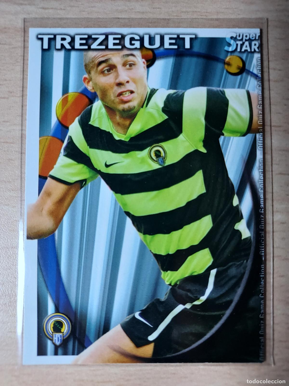 Football Stickers: 2010-2011 - 513 TREZEGUET - HERCULES CF - MUNDICROMO