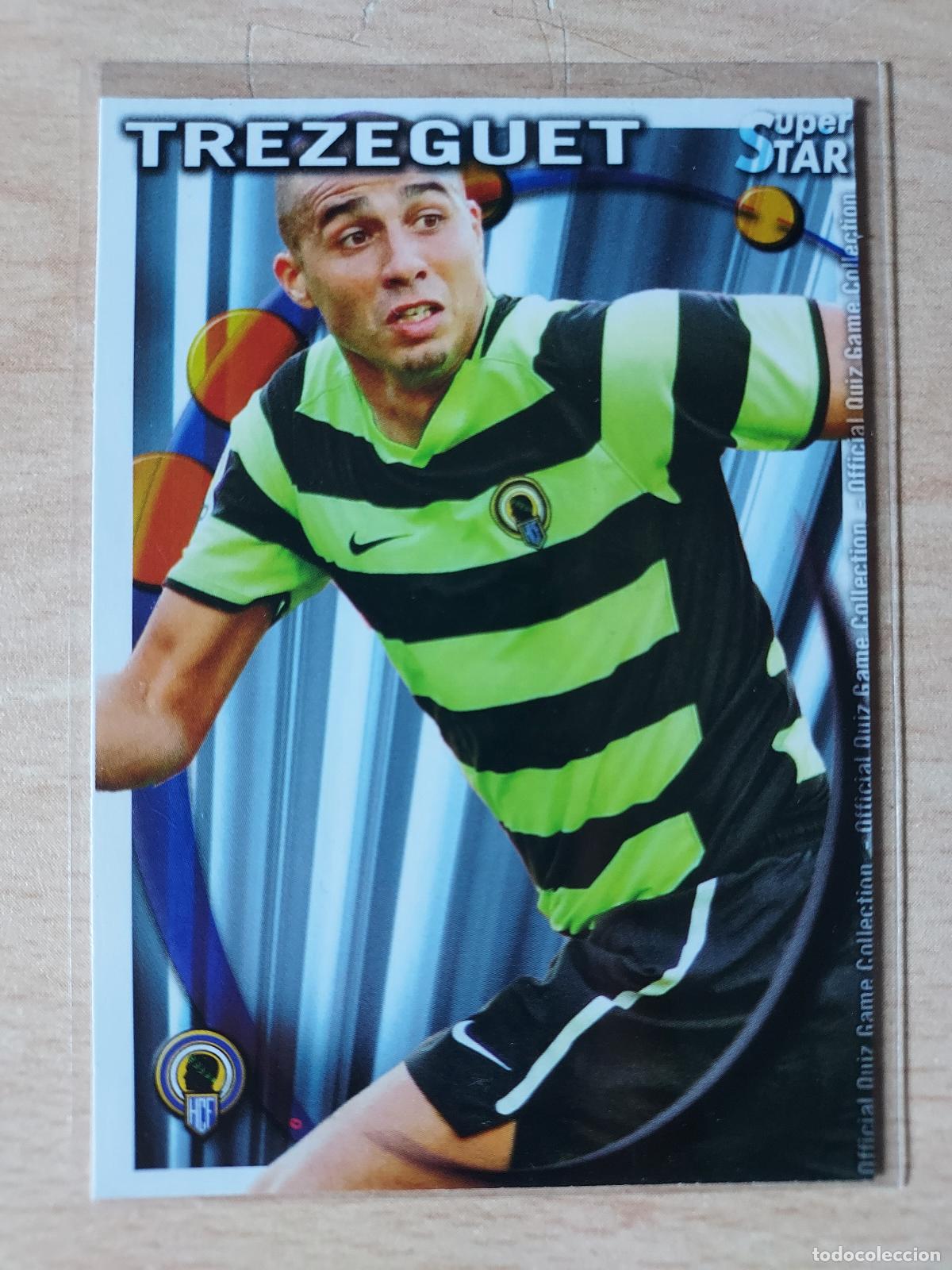 Football Stickers: 2010-2011 - 513 TREZEGUET - HERCULES CF - MUNDICROMO