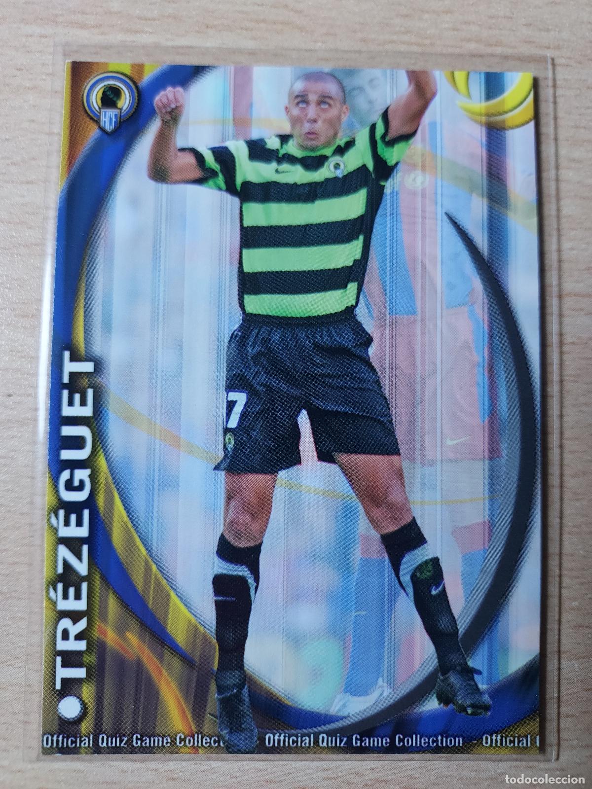 Football Stickers: 2010-2011 - 707 TREZEGUET - HERCULES CF - MUNDICROMO
