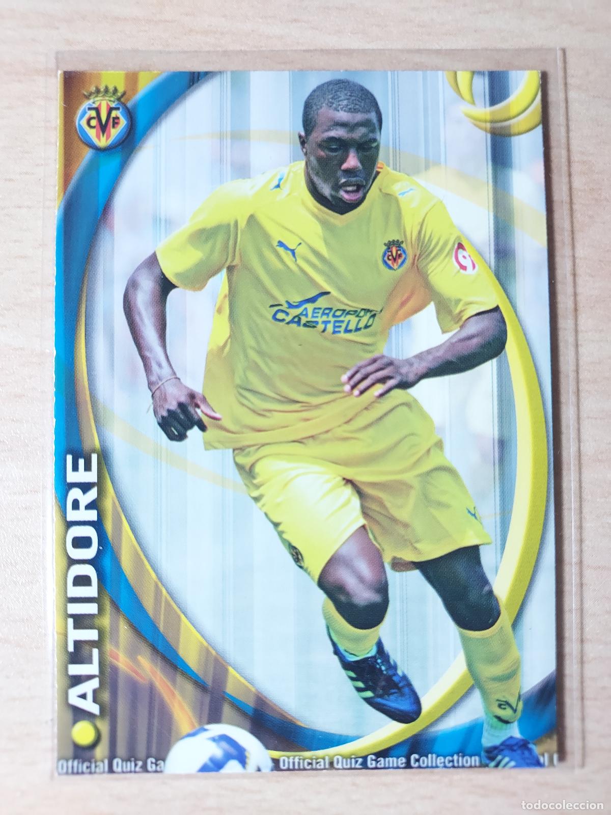 Fu&szlig;ball-Sticker: 2010-2011 - 684 ALTIDORE - VILLARREAL CF - MUNDICROMO
