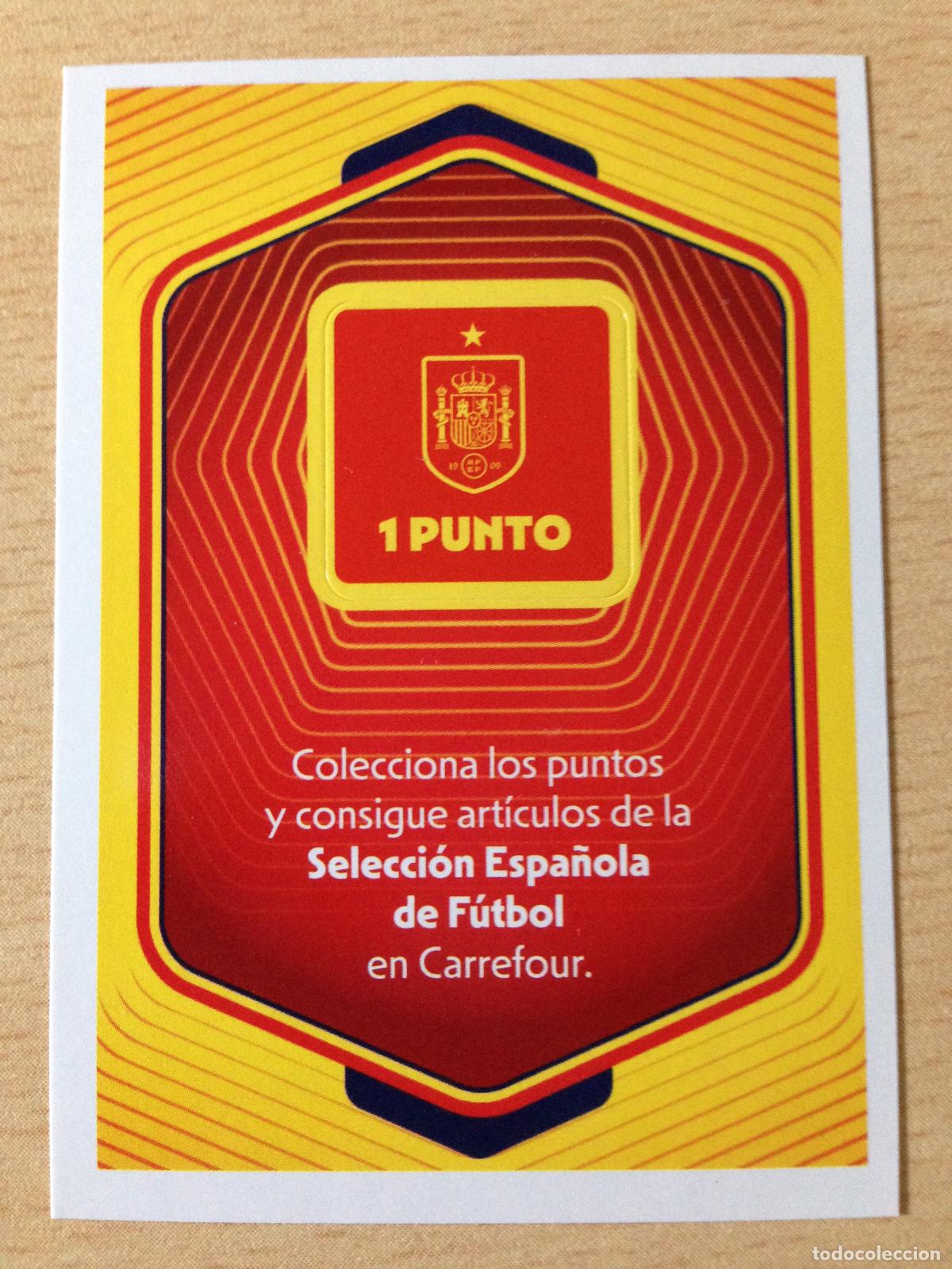 Fu&szlig;ball-Sticker: 2026 - 1 PUNTO - ESPA&Ntilde;A 2026 - PANINI CARREFOUR