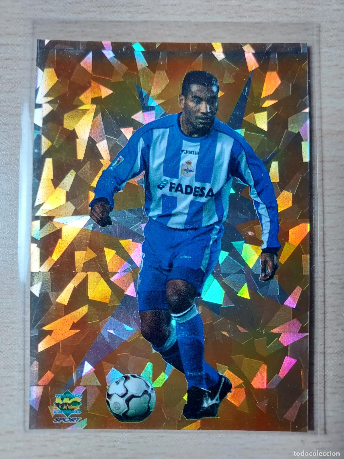 Fu&szlig;ball-Sticker: 2003-2004 - 79 MAURO SILVA - DEPORTIVO DE LA CORU&Ntilde;A - MUNDICROMO