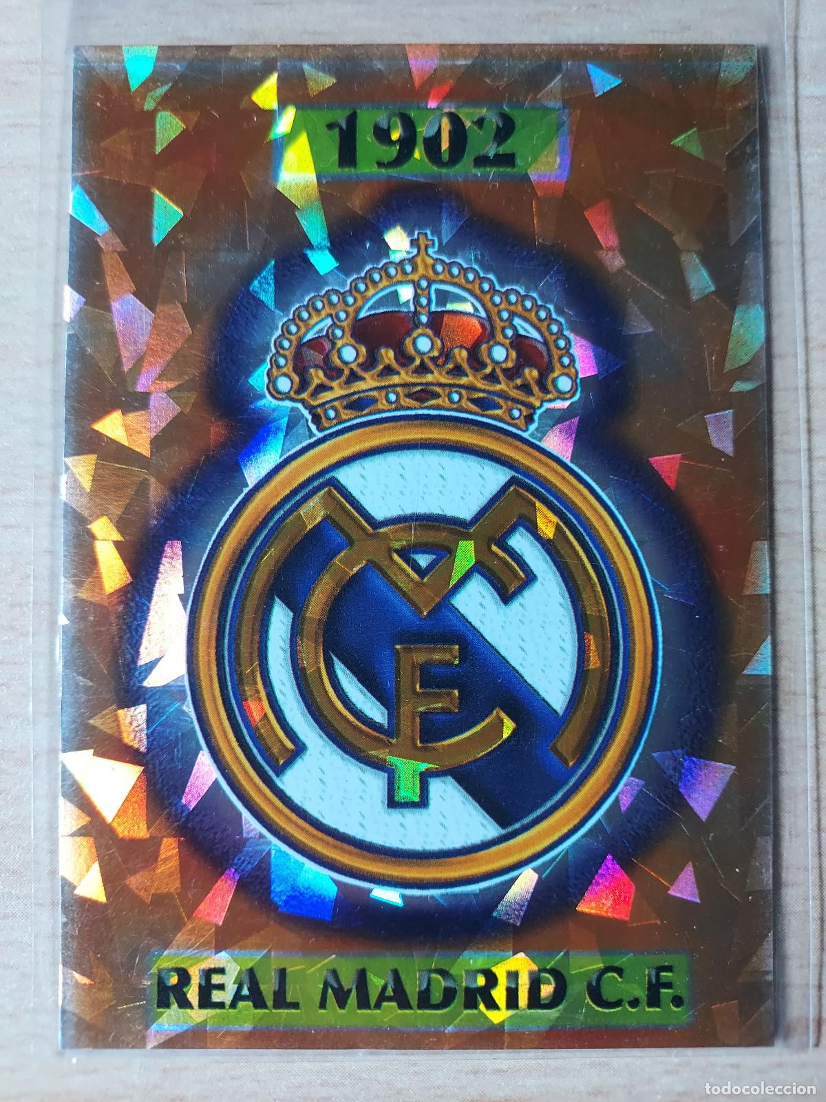 Fu&szlig;ball-Sticker: 2003-2004 - 1 ESCUDO - REAL MADRID - MUNDICROMO