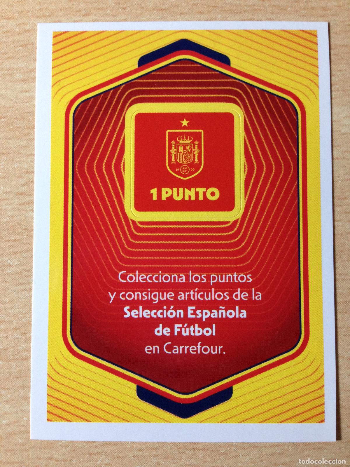Fu&szlig;ball-Sticker: 2026 - 1 PUNTO - ESPA&Ntilde;A 2026 - PANINI CARREFOUR