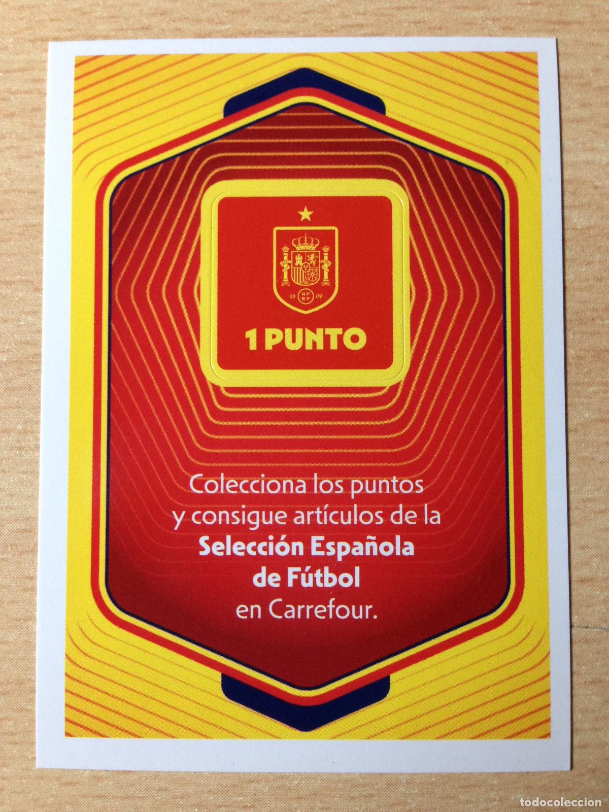 Fu&szlig;ball-Sticker: 2026 - 1 PUNTO - ESPA&Ntilde;A 2026 - PANINI CARREFOUR