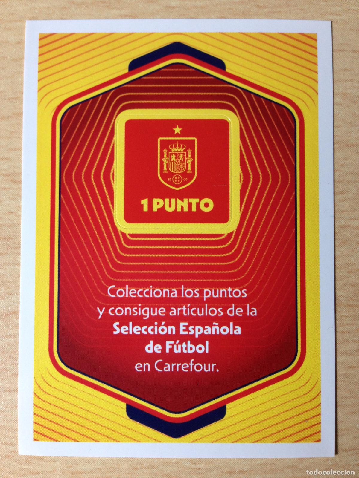 Fu&szlig;ball-Sticker: 2026 - 1 PUNTO - ESPA&Ntilde;A 2026 - PANINI CARREFOUR