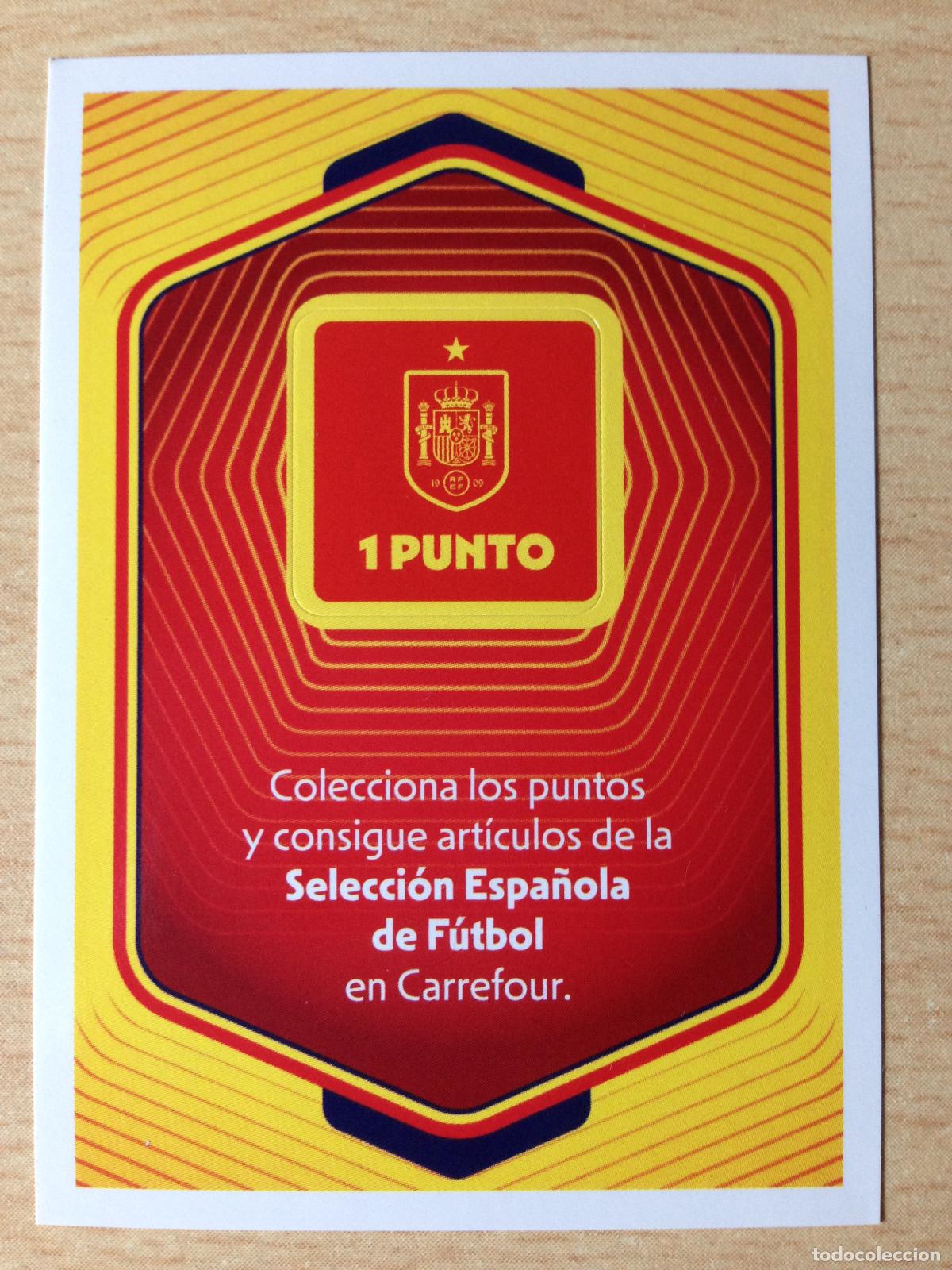 Fu&szlig;ball-Sticker: 2026 - 1 PUNTO - ESPA&Ntilde;A 2026 - PANINI CARREFOUR