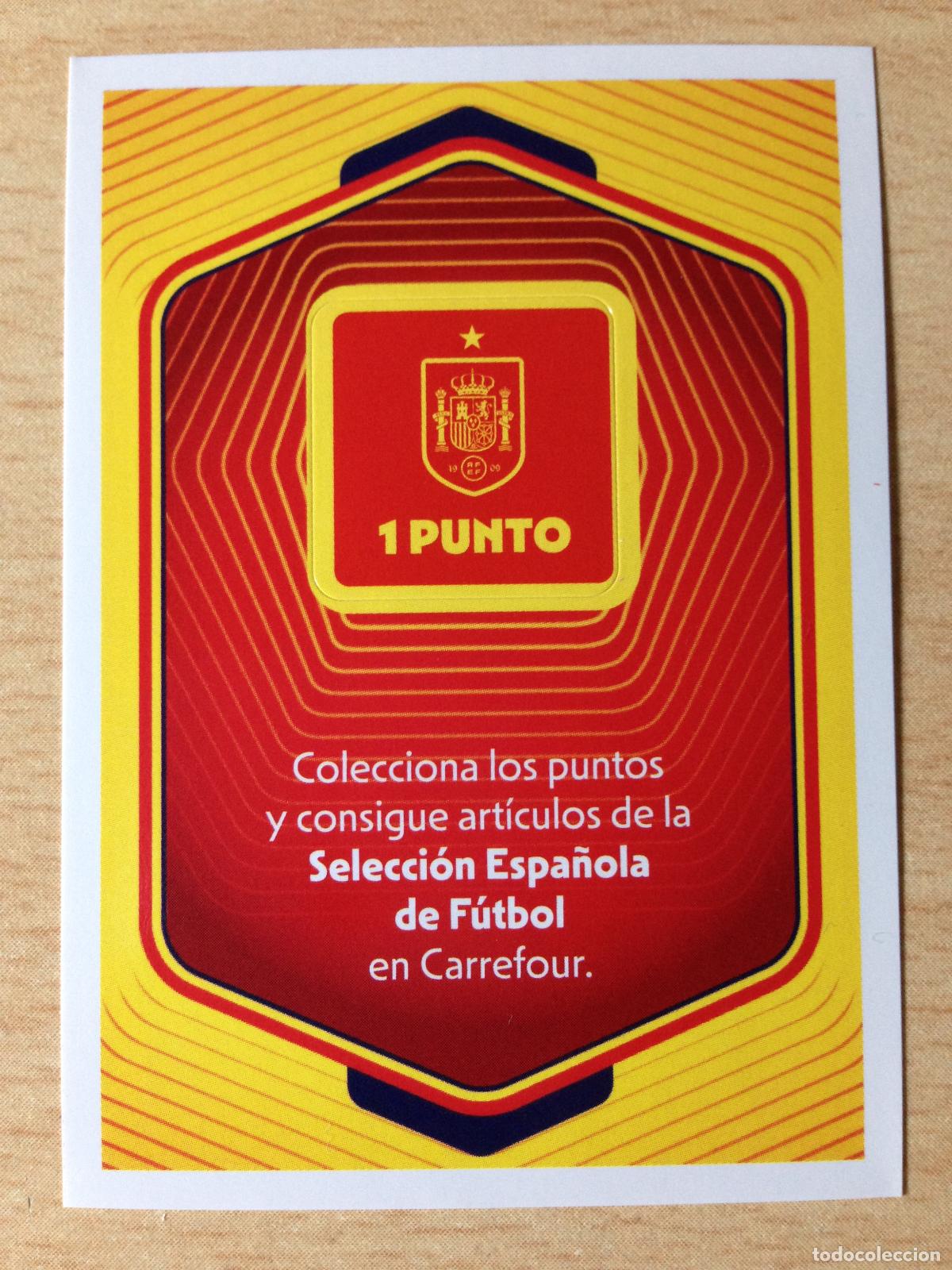 Fu&szlig;ball-Sticker: 2026 - 1 PUNTO - ESPA&Ntilde;A 2026 - PANINI CARREFOUR