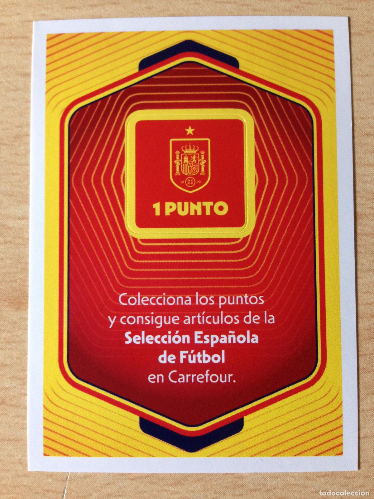 Fu&szlig;ball-Sticker: 2026 - 1 PUNTO - ESPA&Ntilde;A 2026 - PANINI CARREFOUR