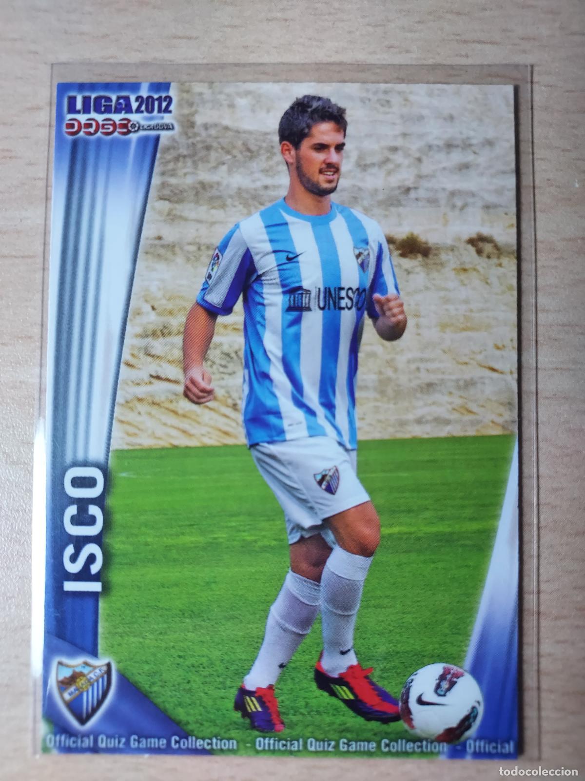 Fu&szlig;ball-Sticker: 2011-2012 - 695 ISCO - MALAGA CF - MUNDICROMO