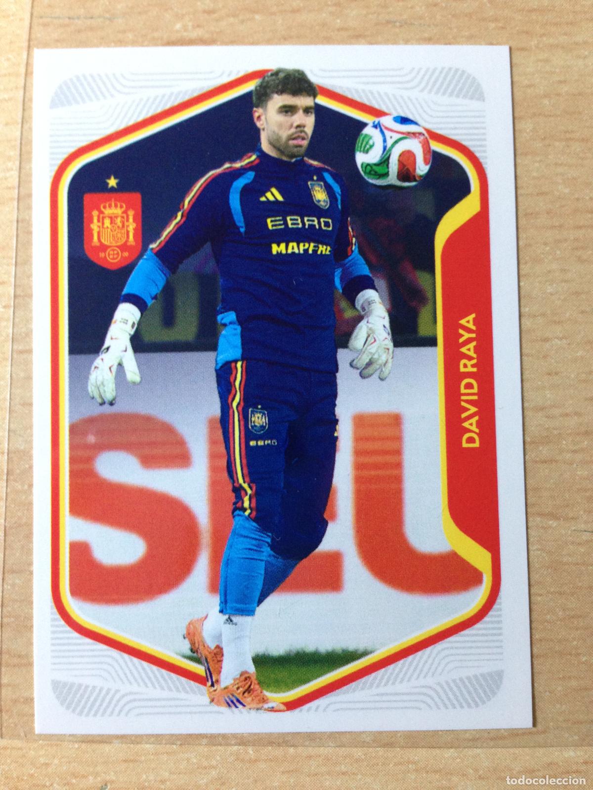 Figurine di Calcio: 2026 - 11 DAVID RAYA - ESPA&Ntilde;A 2026 - PANINI CARREFOUR