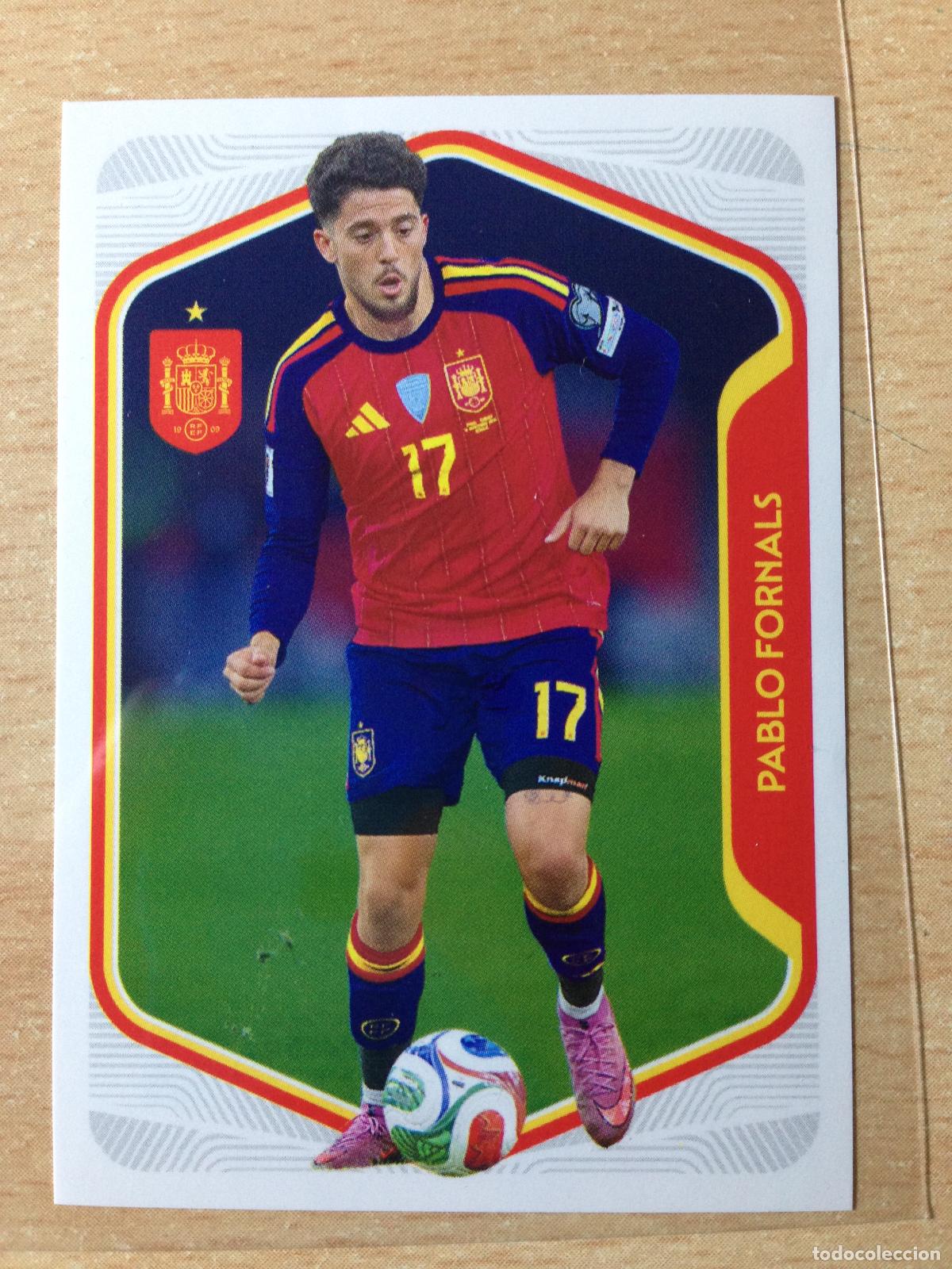 Cromos de Futebol: 2026 - 45 PABLO FORNALS - ESPA&Ntilde;A 2026 - PANINI CARREFOUR