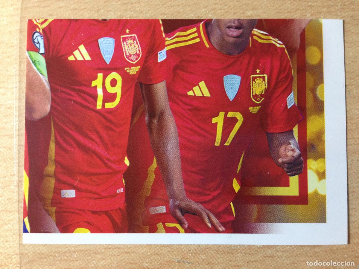 Fu&szlig;ball-Sticker: 2026 - 64 TRIPTICO - ESPA&Ntilde;A 2026 - PANINI CARREFOUR