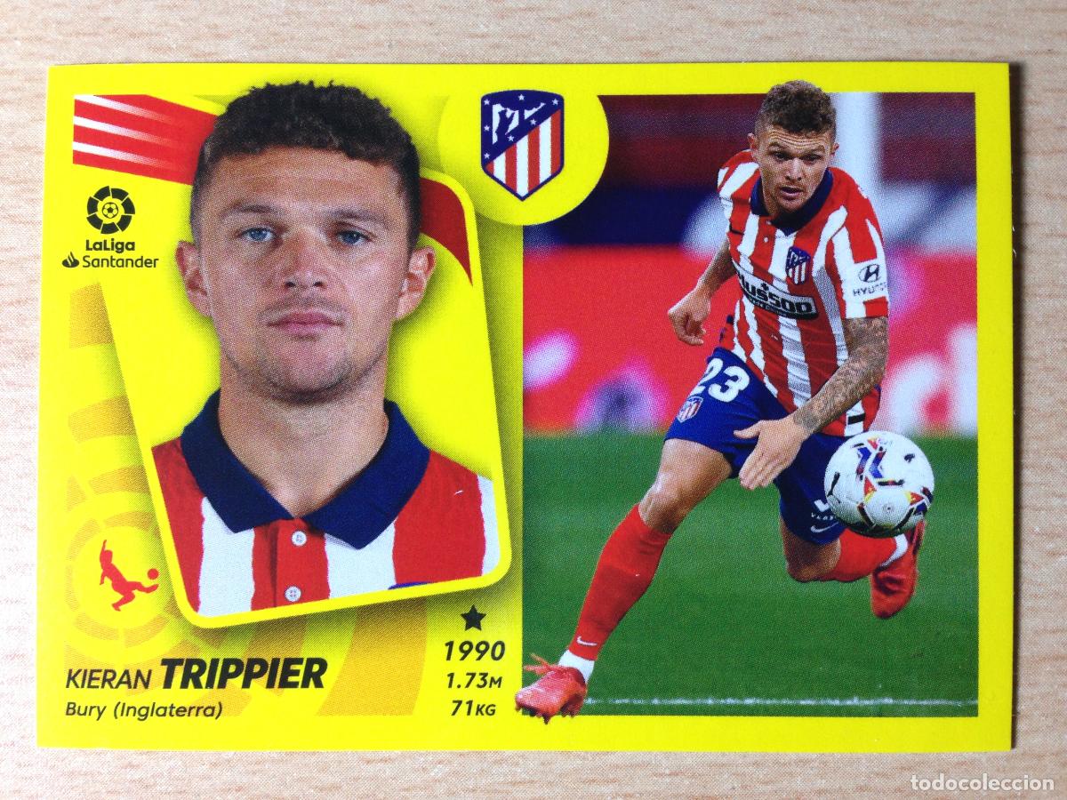 Cromos de f&uacute;tbol: 2021-2022 - 7A TRIPPIER - ATLETICO DE MADRID - ESTE