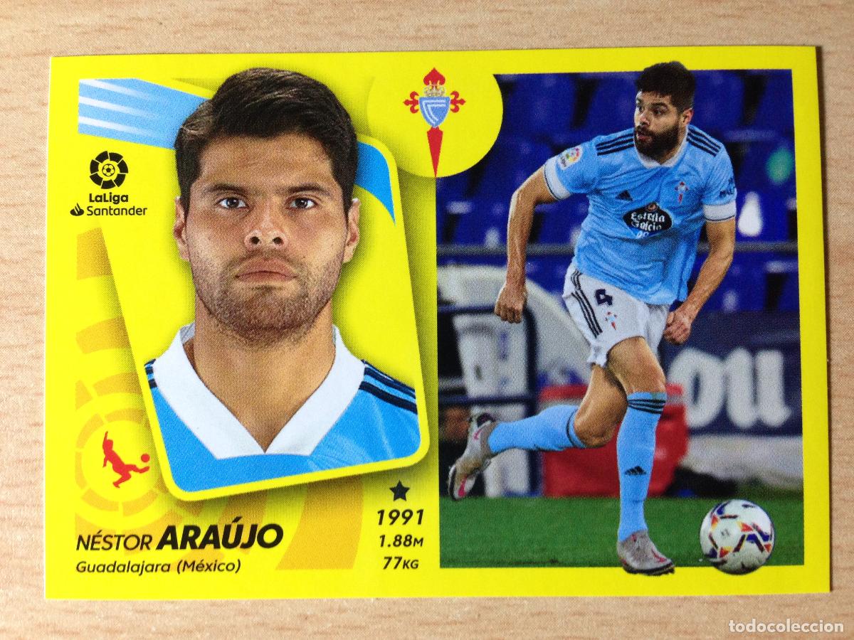 Figurine di Calcio: 2021-2022 - 10 ARAUJO - CELTA DE VIGO - ESTE