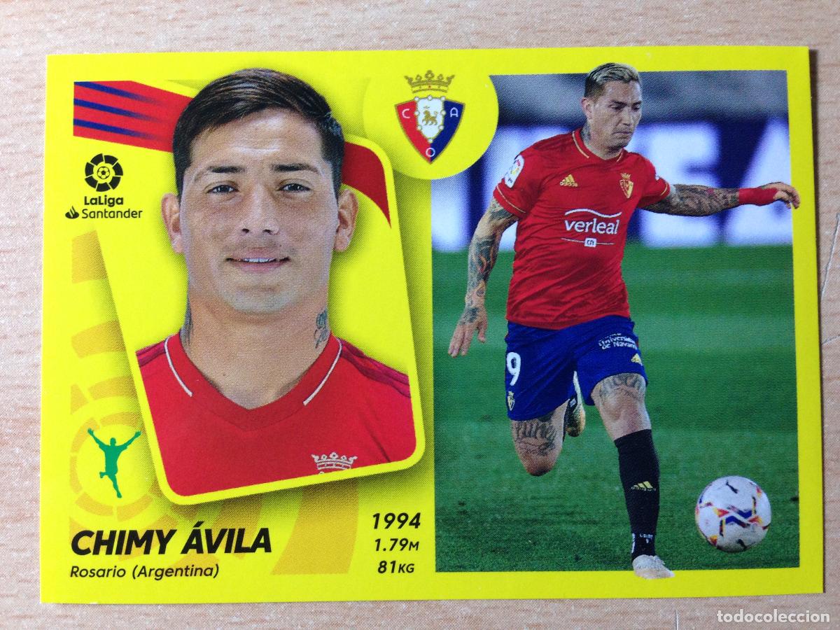 Figurine di Calcio: 2021-2022 - 19 CHIMY AVILA - CA OSASUNA - ESTE