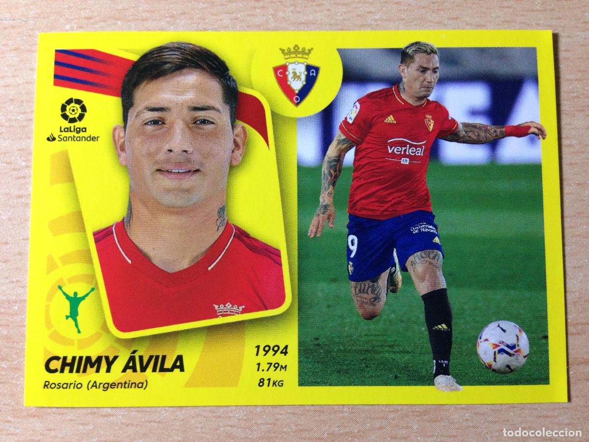 Figurine di Calcio: 2021-2022 - 19 CHIMY AVILA - CA OSASUNA - ESTE