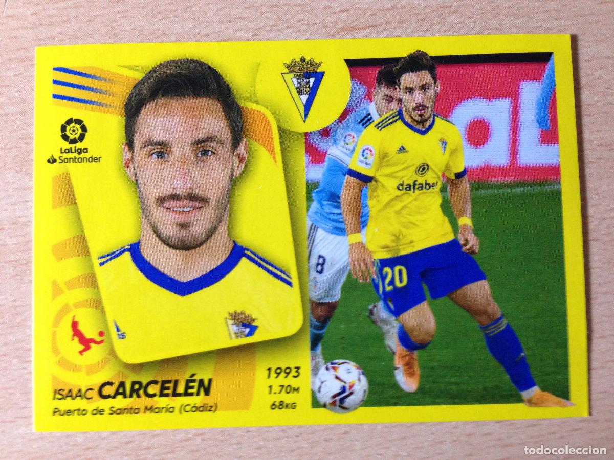 Figurine di Calcio: 2021-2022 - 7A CARCELEN - CADIZ CF - ESTE