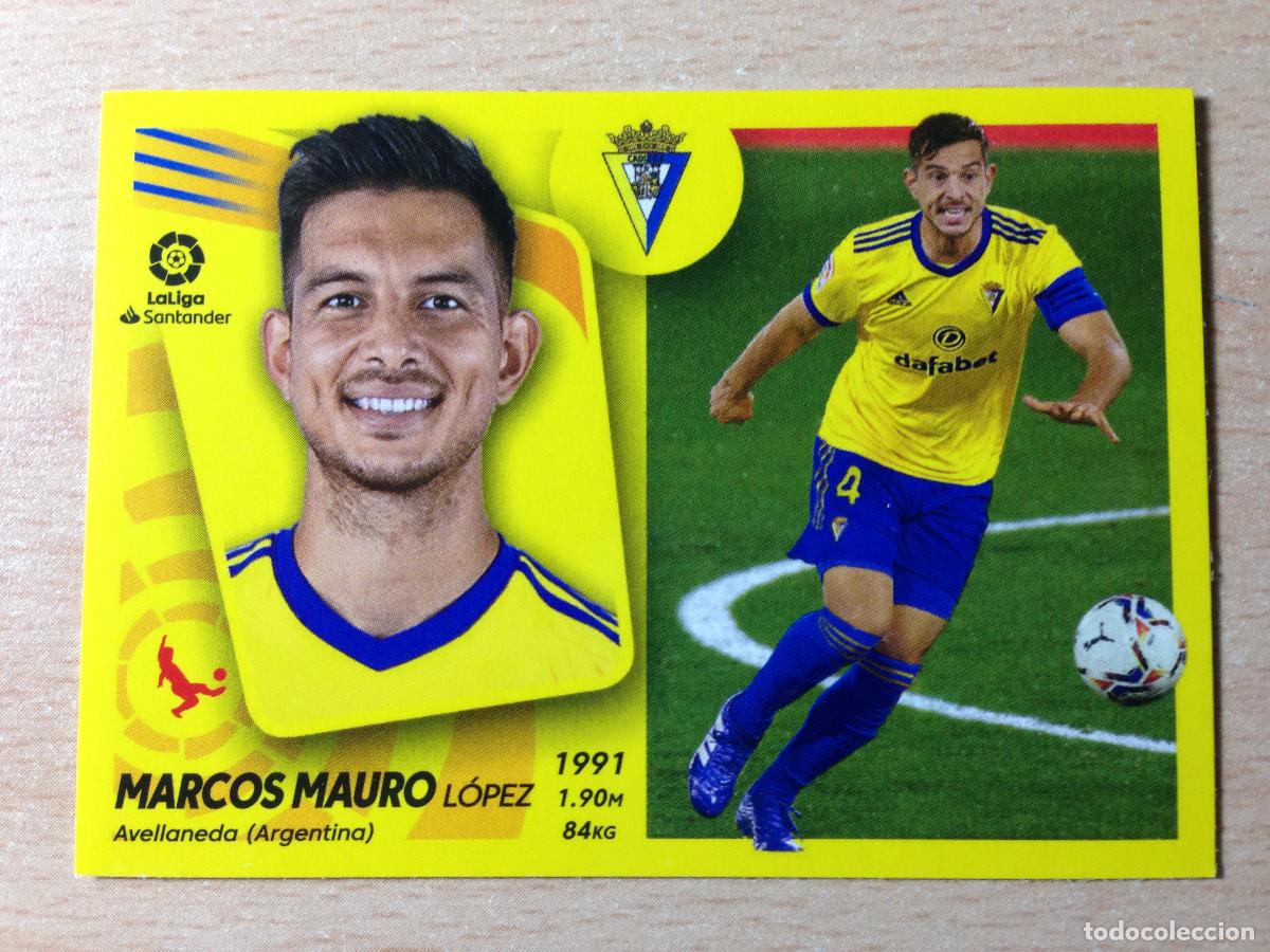 Figurine di Calcio: 2021-2022 - 8 MARCOS MAURO - CADIZ CF - ESTE
