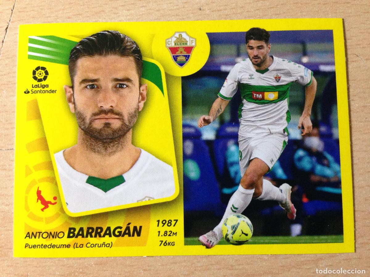 Figurine di Calcio: 2021-2022 - 7 BARRAGAN - ELCHE CF - ESTE