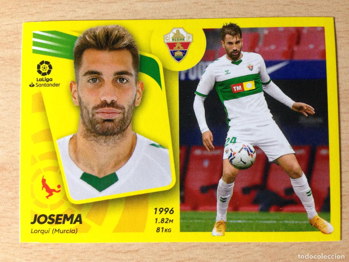 Figurine di Calcio: 2021-2022 - 10 JOSEMA - ELCHE CF - ESTE