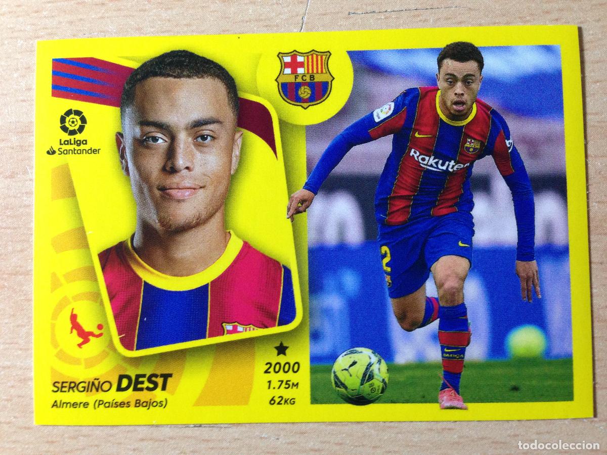 Figurine di Calcio: 2021-2022 - 7A DEST - FC BARCELONA - ESTE