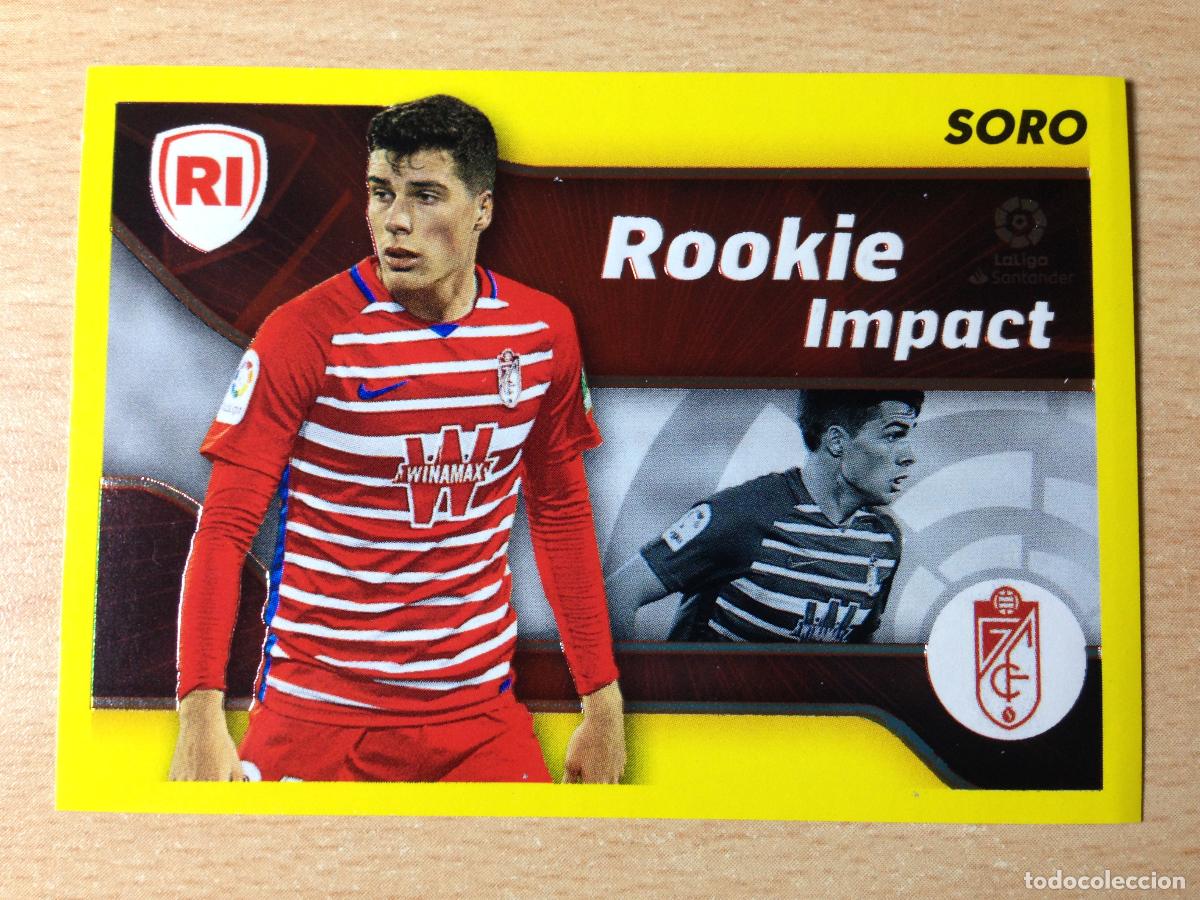 Figurine di Calcio: 2021-2022 - 4 SORO (ROOKIE) - GRANADA CF - ESTE