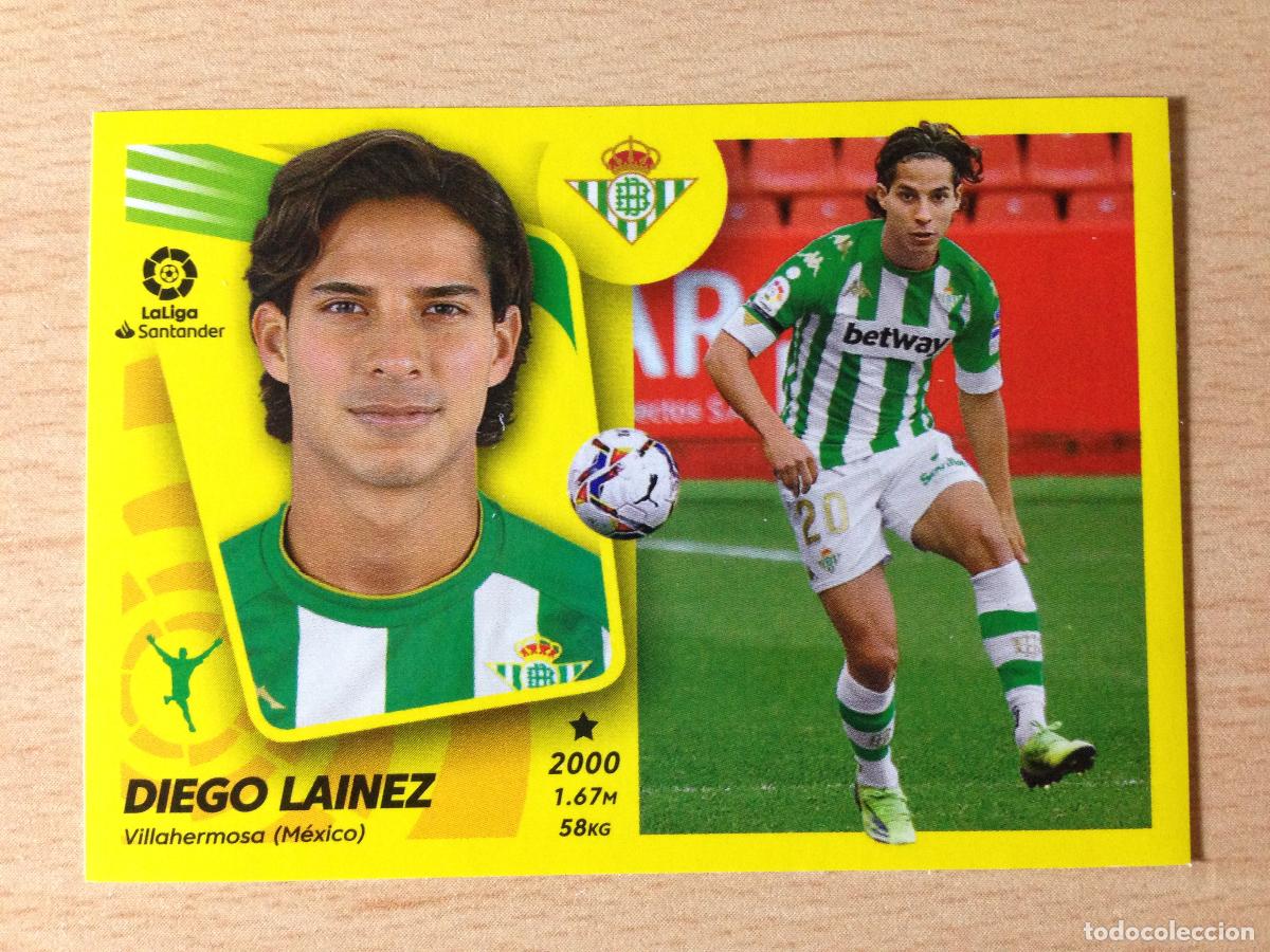 Figurine di Calcio: 2021-2022 - 18 DIEGO LAINEZ - REAL BETIS - ESTE