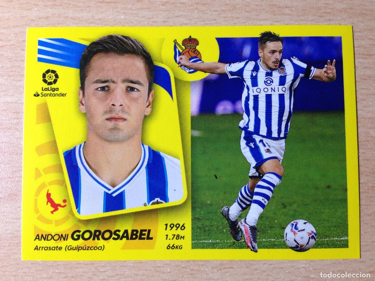 Figurine di Calcio: 2021-2022 - 7A GOROSABEL - REAL SOCIEDAD - ESTE