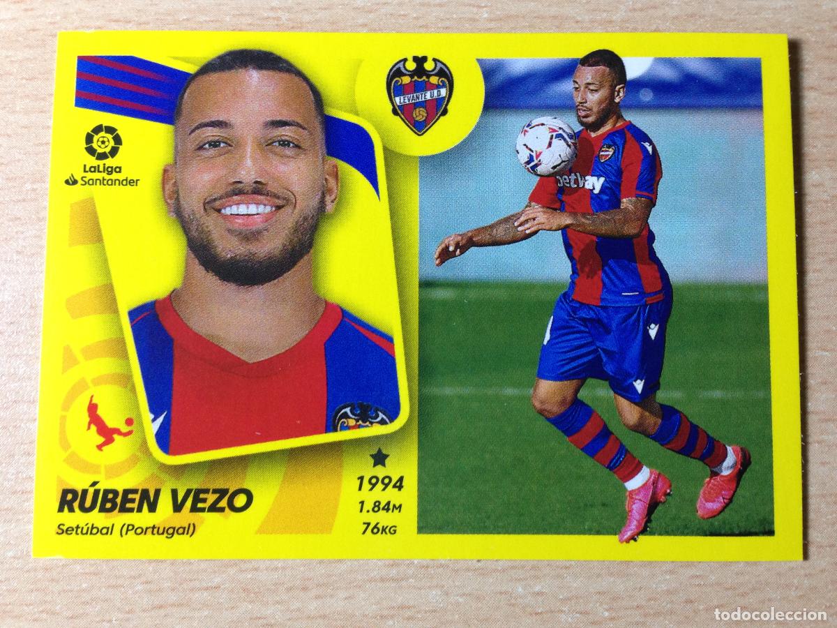 Figurine di Calcio: 2021-2022 - 10A RUBEN VEZO - LEVANTE UD - ESTE