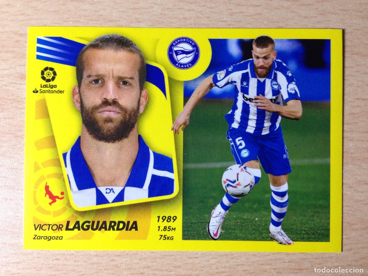 Figurine di Calcio: 2021-2022 - 9 LAGUARDIA - DEPORTIVO ALAVES - ESTE