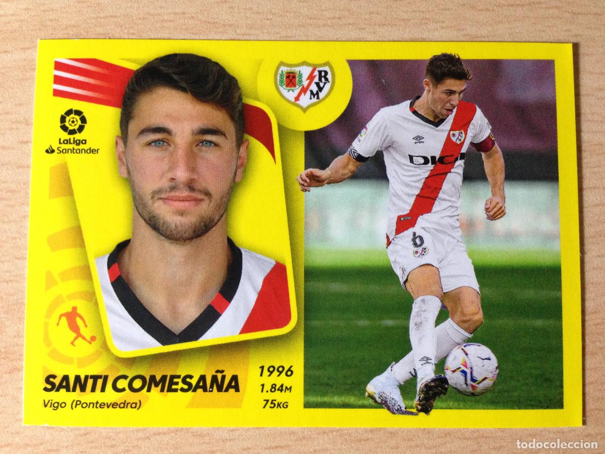 Figurine di Calcio: 2021-2022 - 12 SANTI COMESA&Ntilde;A - RAYO VALLECANO - ESTE