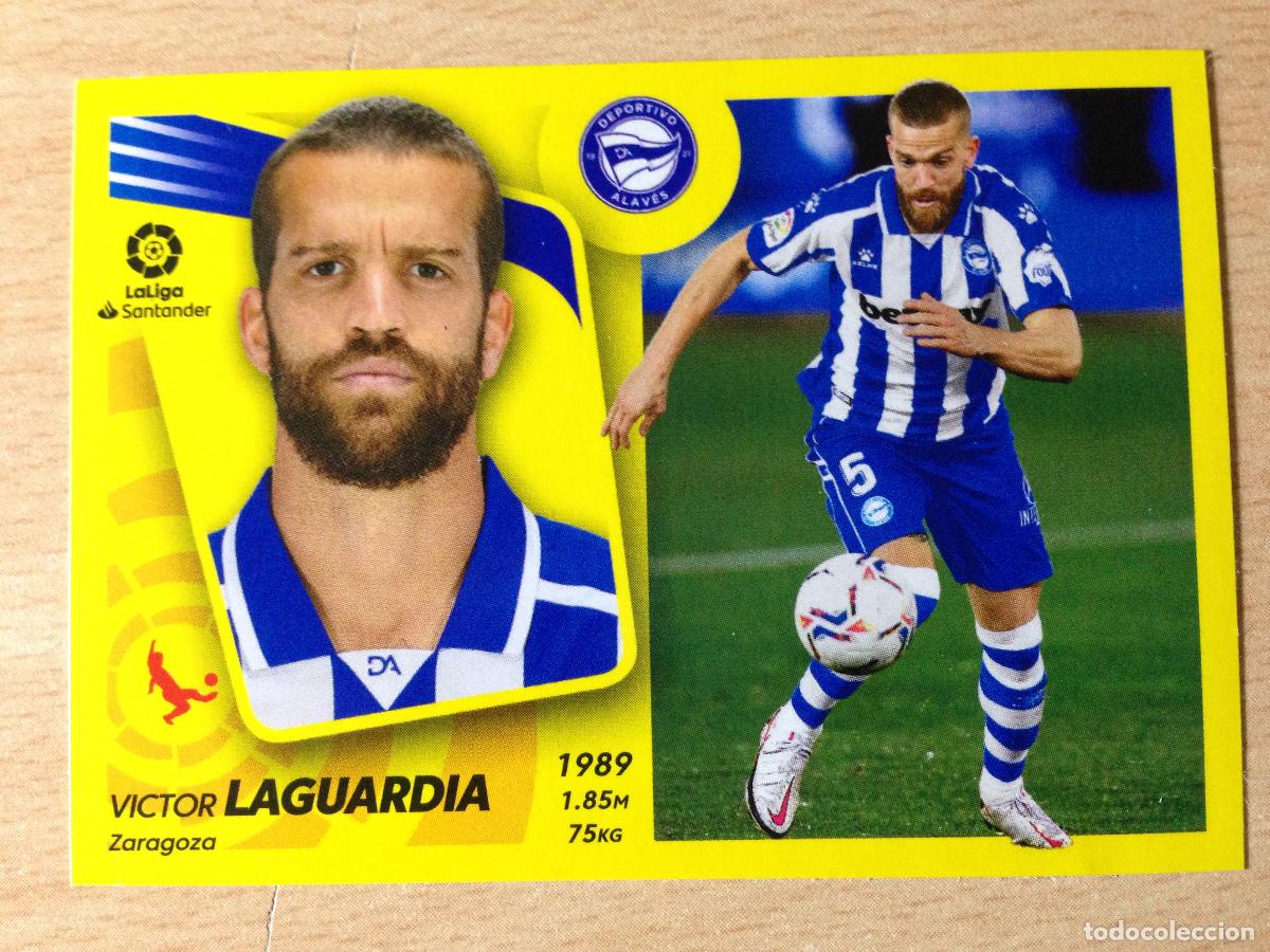 Figurine di Calcio: 2021-2022 - 9 LAGUARDIA - DEPORTIVO ALAVES - ESTE