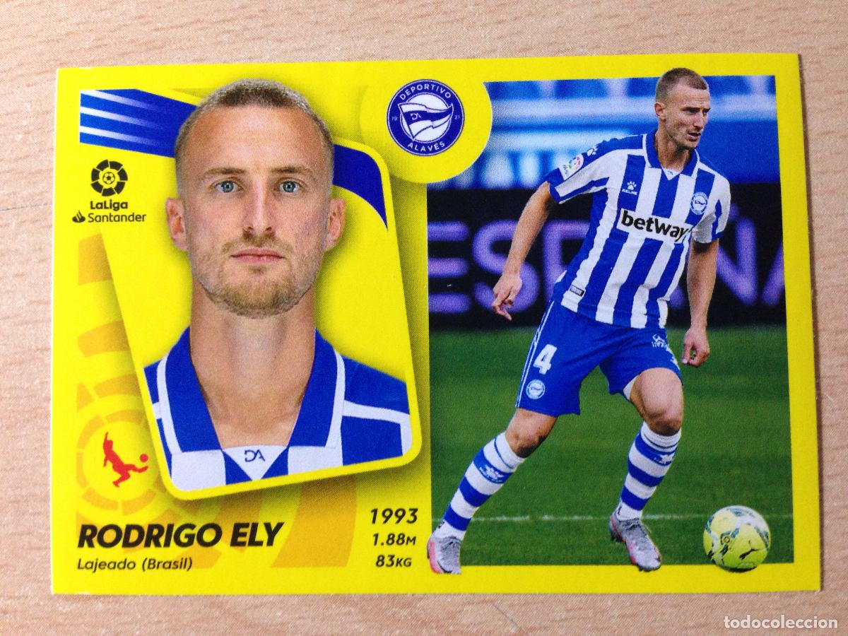 Figurine di Calcio: 2021-2022 - 11 RODRIGO ELY - DEPORTIVO ALAVES - ESTE
