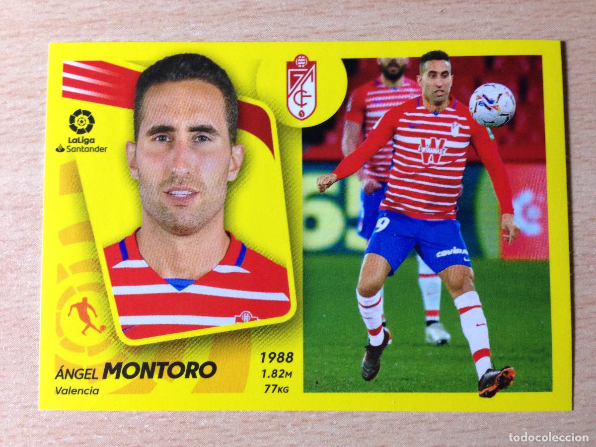 Figurine di Calcio: 2021-2022 - 14 MONTORO - GRANADA CF - ESTE