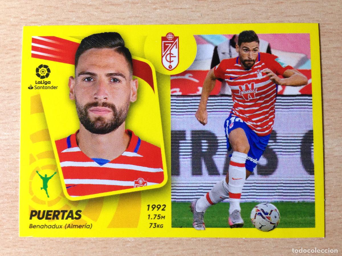 Figurine di Calcio: 2021-2022 - 18 PUERTAS - GRANADA CF - ESTE